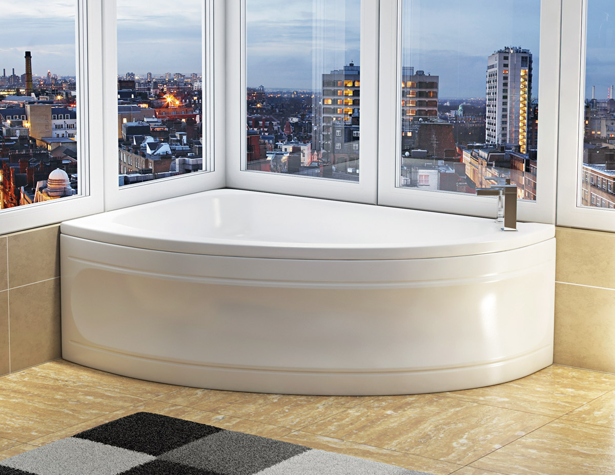 Click here to view and / or buy the Henbury Offset Corner Bath
